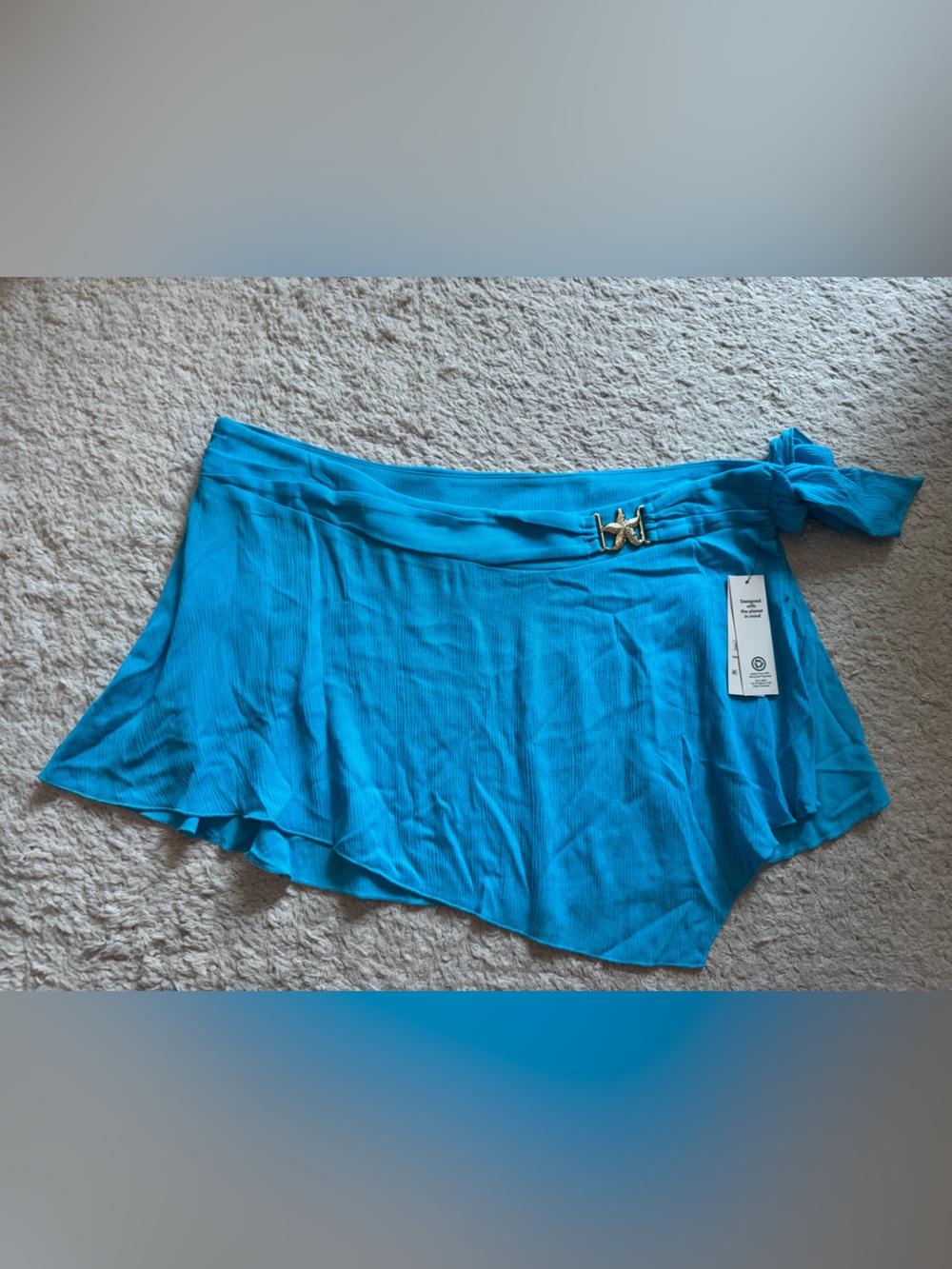 NWT starfish coverup skirt